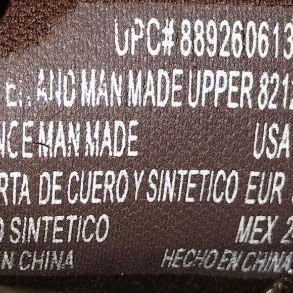 Eddie Bauer Blakely Closed Toe Sandals Women's Size 7 M‎ Brown - Picture 8 of 8